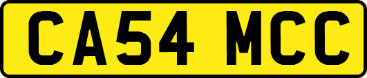 CA54MCC