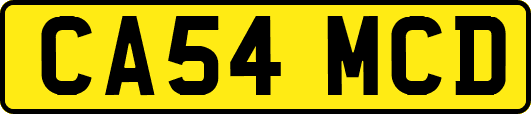CA54MCD
