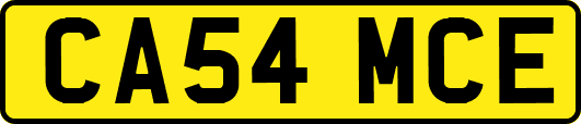 CA54MCE