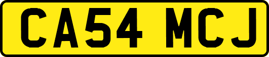 CA54MCJ