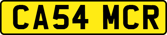 CA54MCR