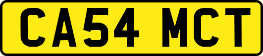CA54MCT