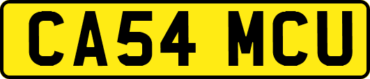 CA54MCU