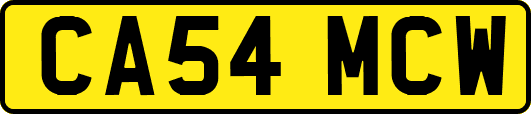 CA54MCW