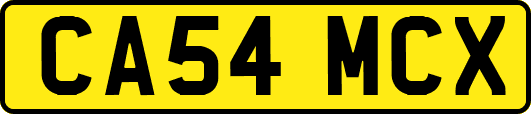 CA54MCX