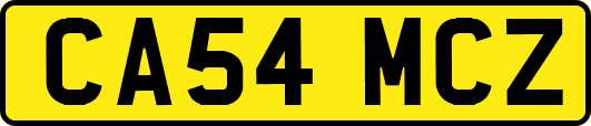 CA54MCZ