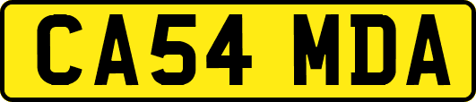 CA54MDA