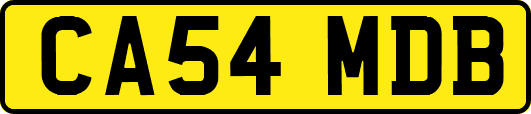 CA54MDB