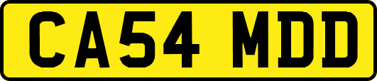 CA54MDD