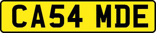 CA54MDE