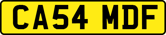 CA54MDF