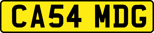 CA54MDG