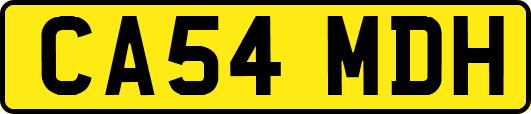 CA54MDH