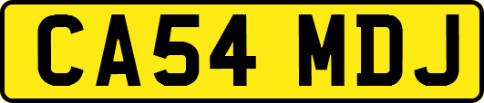 CA54MDJ