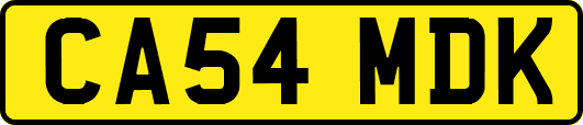 CA54MDK