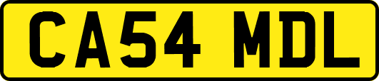 CA54MDL