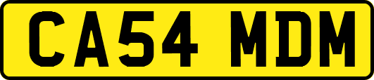 CA54MDM