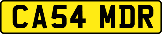 CA54MDR