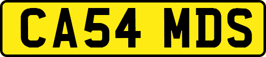 CA54MDS