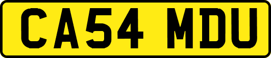CA54MDU