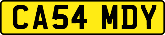 CA54MDY
