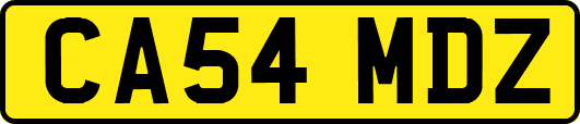 CA54MDZ