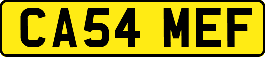 CA54MEF