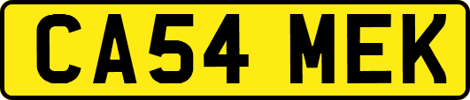 CA54MEK