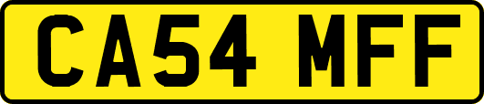 CA54MFF