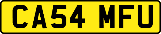 CA54MFU