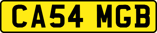 CA54MGB