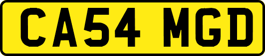 CA54MGD