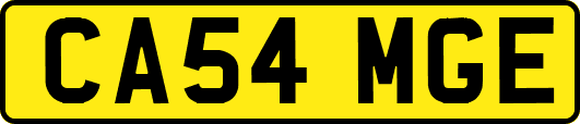 CA54MGE