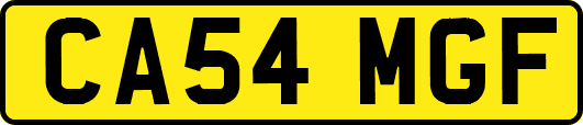 CA54MGF