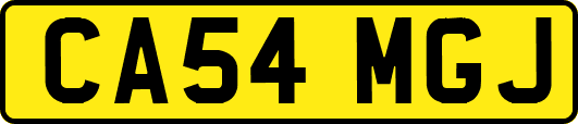 CA54MGJ