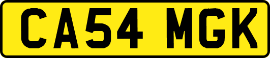 CA54MGK