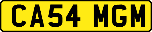 CA54MGM