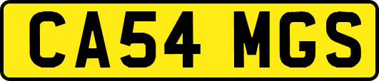 CA54MGS