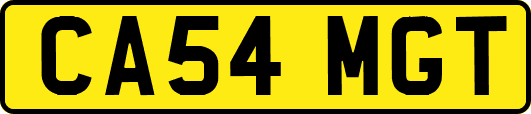 CA54MGT