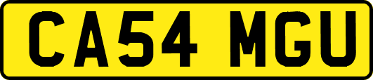 CA54MGU
