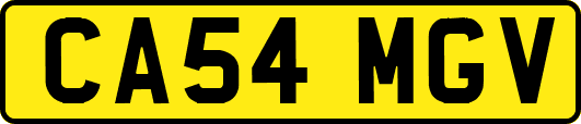 CA54MGV