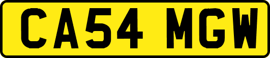 CA54MGW