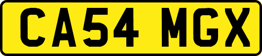 CA54MGX