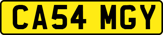 CA54MGY