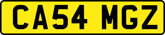 CA54MGZ
