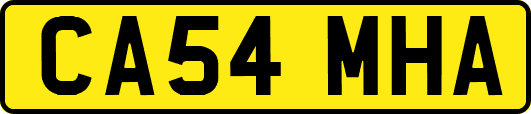 CA54MHA
