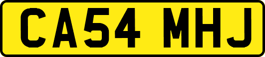 CA54MHJ