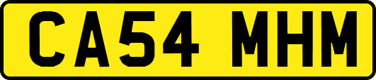CA54MHM