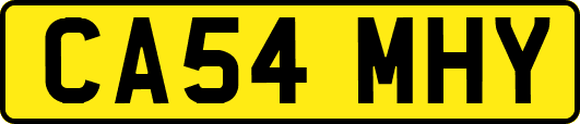 CA54MHY