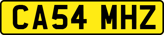 CA54MHZ